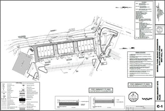 9034 Lawyers Rd, Mint Hill, NC for lease Site Plan- Image 1 of 1