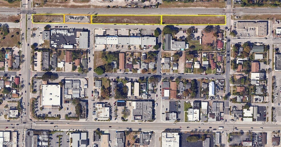 1035 and 1201 North G Street, Lake Worth Beach, FL à vendre - Photo du bâtiment - Image 1 de 2