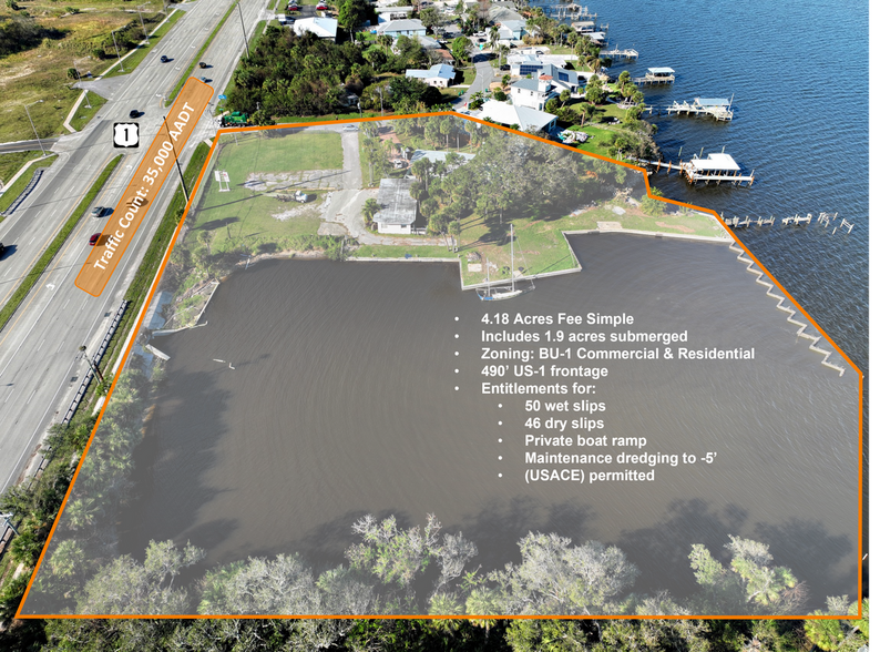 4399 N Us Highway 1, Melbourne, FL à vendre - Photo du bâtiment - Image 1 de 21