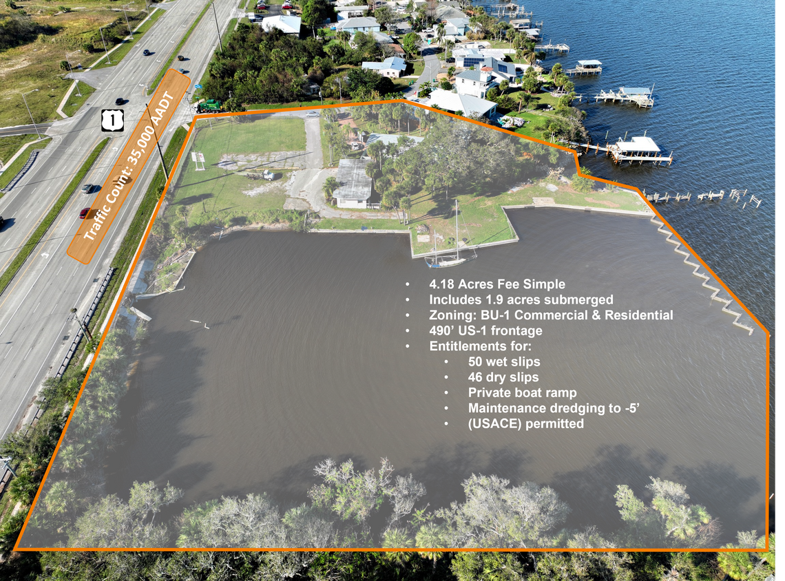 4399 N Us Highway 1, Melbourne, FL à vendre Photo du bâtiment- Image 1 de 22