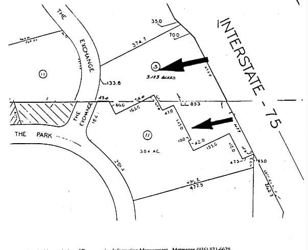 1945 The Exchange SE, Atlanta, GA for sale - Plat Map - Image 2 of 7