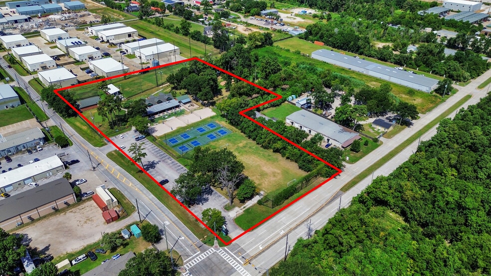 6224 Theall Rd, Houston, TX for sale - Building Photo - Image 1 of 21