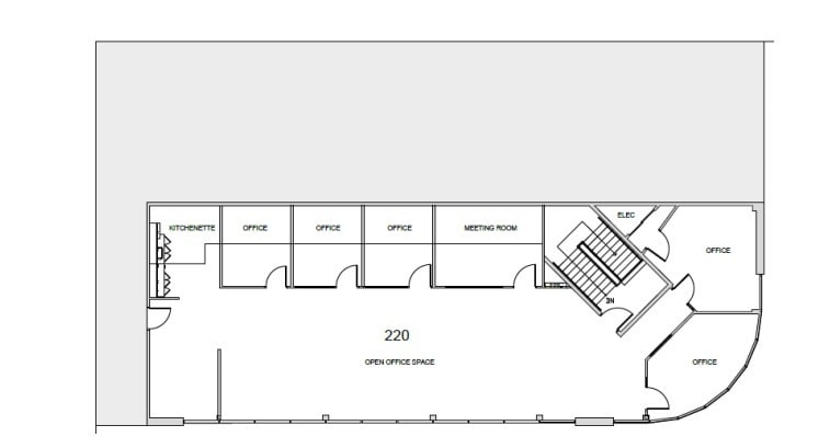 362 Terry Fox Dr, Ottawa, ON for lease Floor Plan- Image 1 of 1