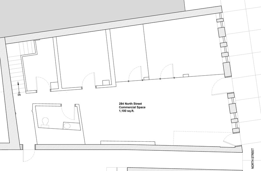 278 North St, Boston, MA for lease - Floor Plan - Image 3 of 4