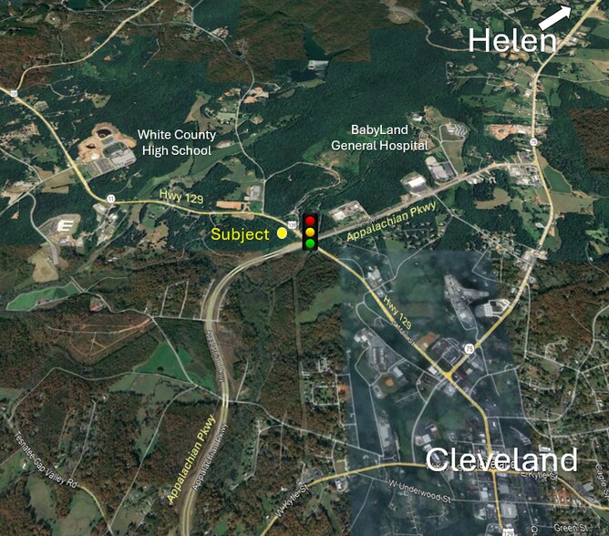 1250 Highway 129 N, Cleveland, GA à vendre - Photo du bâtiment - Image 2 de 29