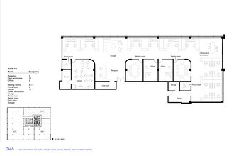 6750 Av de l'Esplanade, Montréal, QC à louer Plan de site- Image 1 de 1