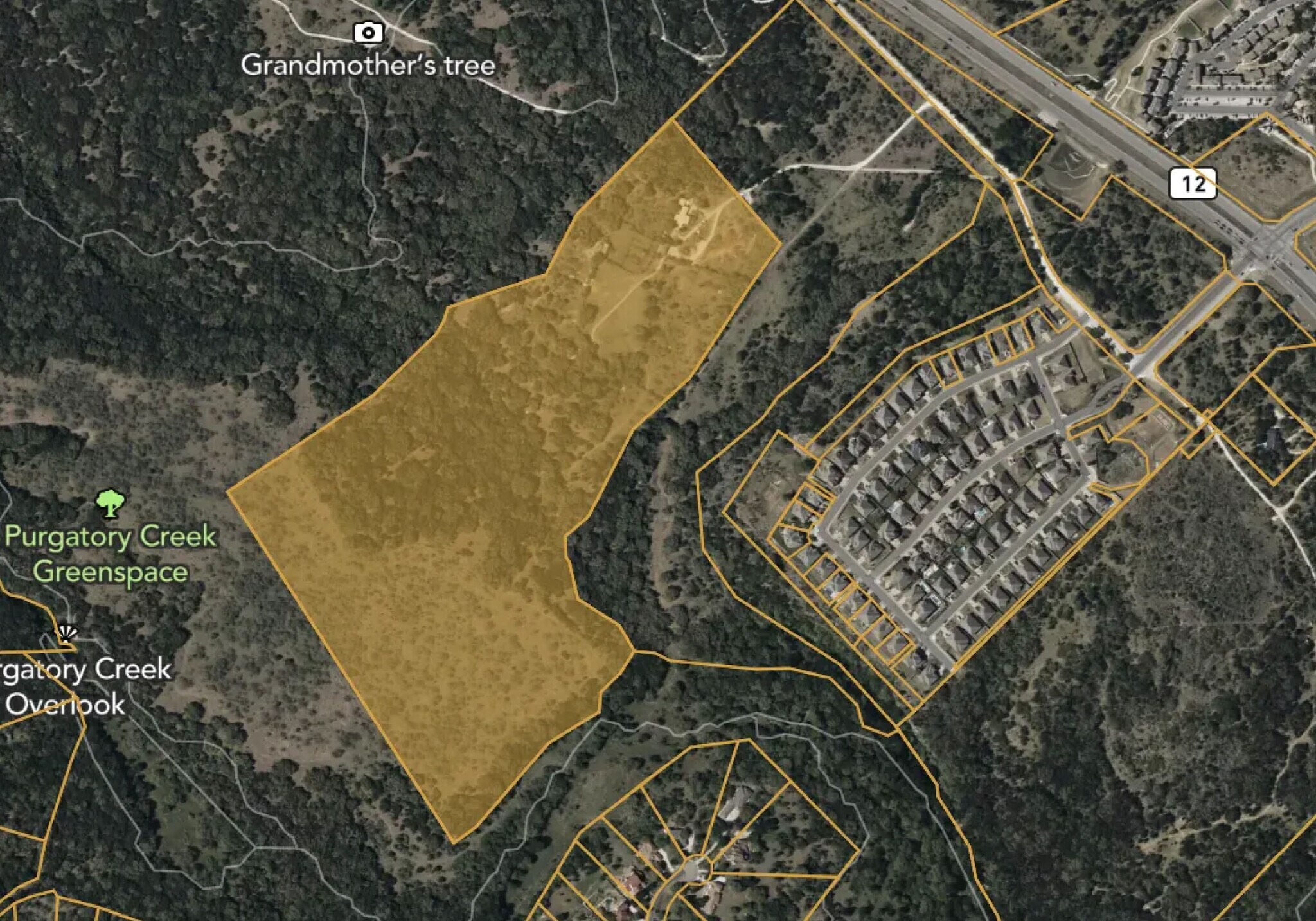 1750 Craddock Ave, San Marcos, TX à vendre Aérien- Image 1 de 36