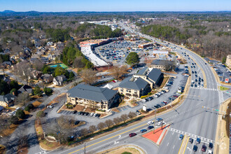 1121 Johnson Ferry Rd, Marietta, GA - AÉRIEN  Vue de la carte - Image1