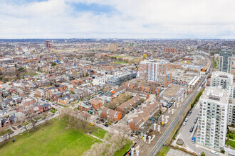 1485 Dupont St, Toronto, ON - aerial  map view