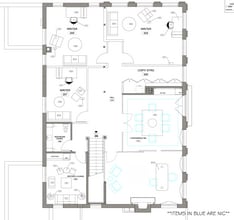 729-733 Seward St, Los Angeles, CA à vendre Plan d’étage- Image 2 de 3