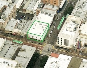 931 K St, Sacramento, CA - AERIAL  map view