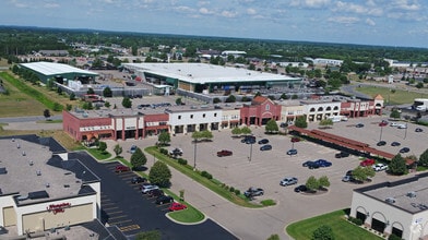 3012-3066 Village Park Dr, Plover, WI - AERIAL  map view - Image1