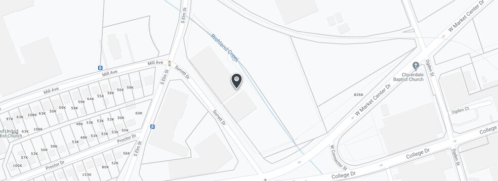 1415 S Elm St, High Point, NC à vendre - Plan cadastral - Image 2 de 23