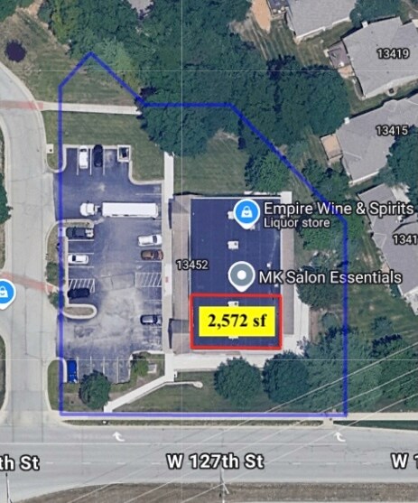 13440-13456 W 127th St, Overland Park, KS for lease - Building Photo - Image 2 of 3