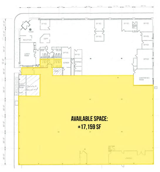 45 Beechwood Dr, North Andover, MA for lease - Floor Plan - Image 3 of 8