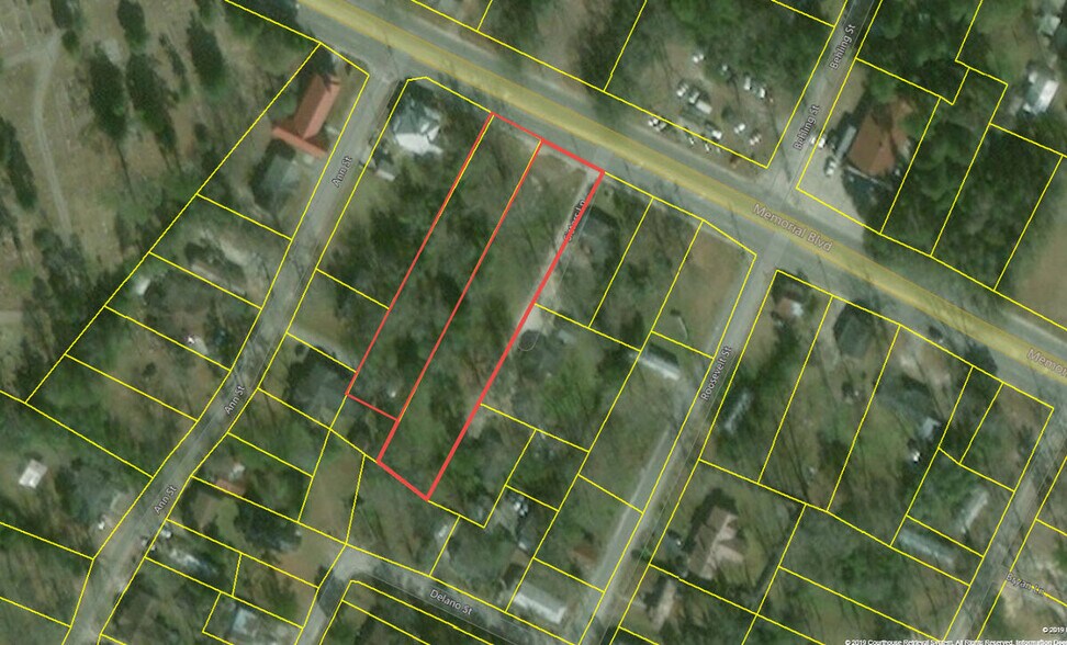 5641 Memorial Blvd, Saint George, SC à vendre - Photo du bâtiment - Image 1 de 1