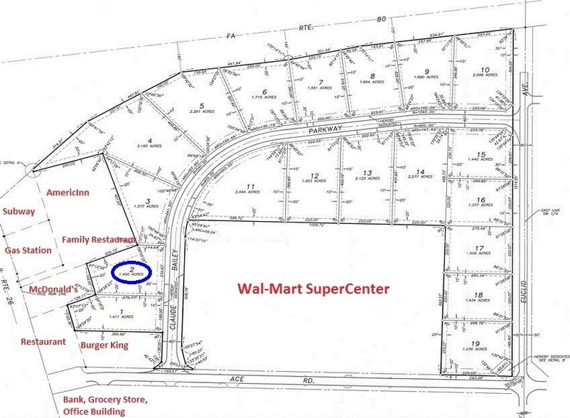 Porfolio of 6 Land Assets portefeuille de 6 propriétés à vendre sur LoopNet.ca - Photo du bâtiment - Image 2 de 4