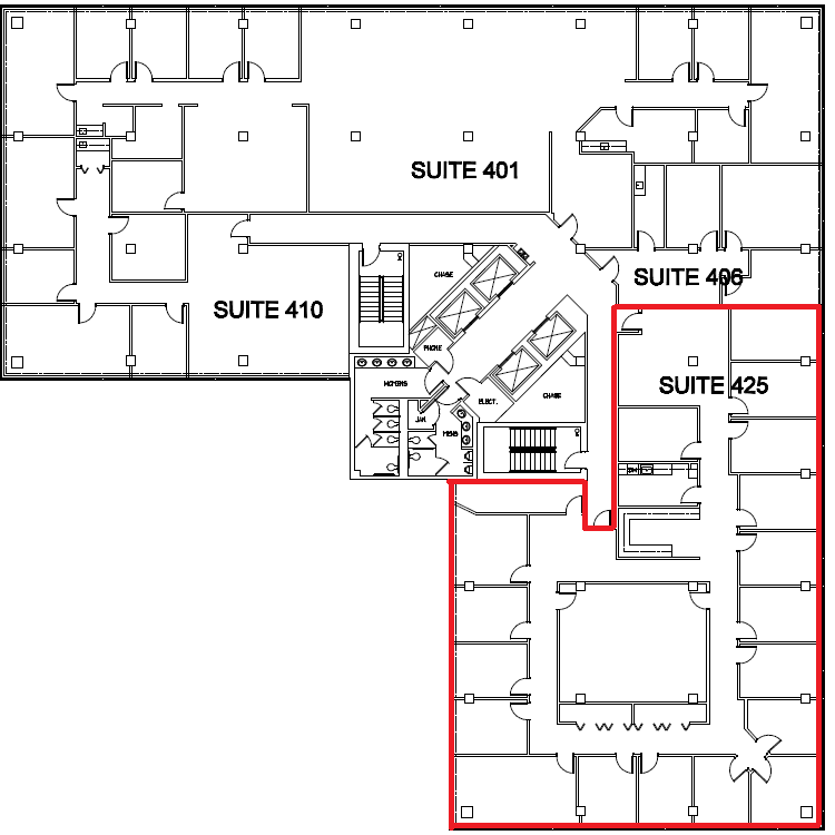 2 International Plaza Dr, Nashville, TN à louer Plan d’étage- Image 1 de 1