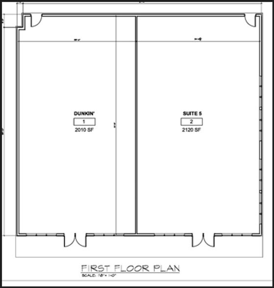 1833-1851 E Main St, Mohegan Lake, NY à louer - Plan d’étage - Image 3 de 3