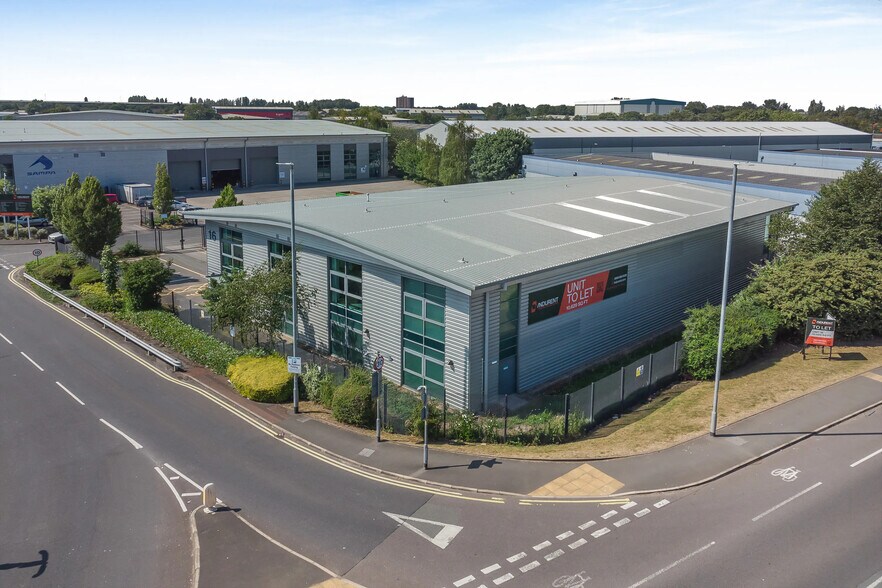 Central Trading Estate, Trafford Park, Manchester à louer - Photo du bâtiment - Image 3 de 10