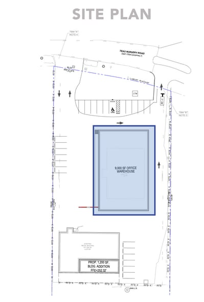 2043 Teas Nursery Rd, Conroe, TX for lease - Building Photo - Image 3 of 5