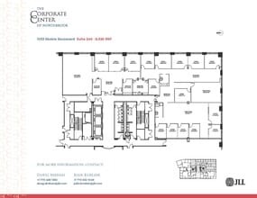 1033 Skokie Blvd, Northbrook, IL à louer Plan d’étage- Image 1 de 1