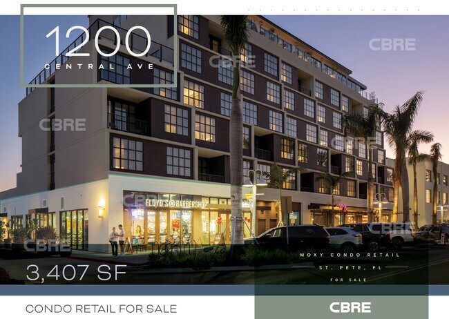 More details for 1200R Central Ave, Saint Petersburg, FL - Retail for Sale