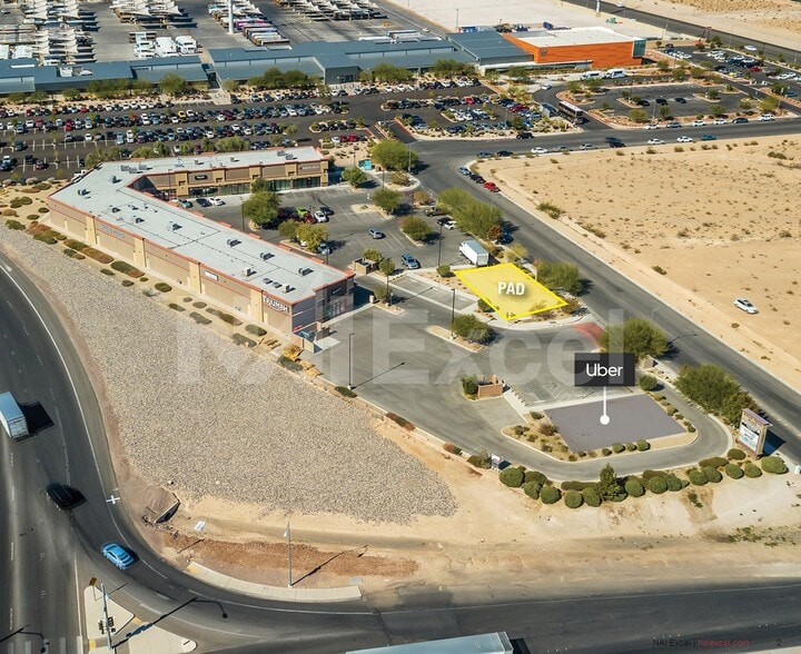 5031 Wagon Trail Ave, Las Vegas, NV for lease - Building Photo - Image 1 of 3