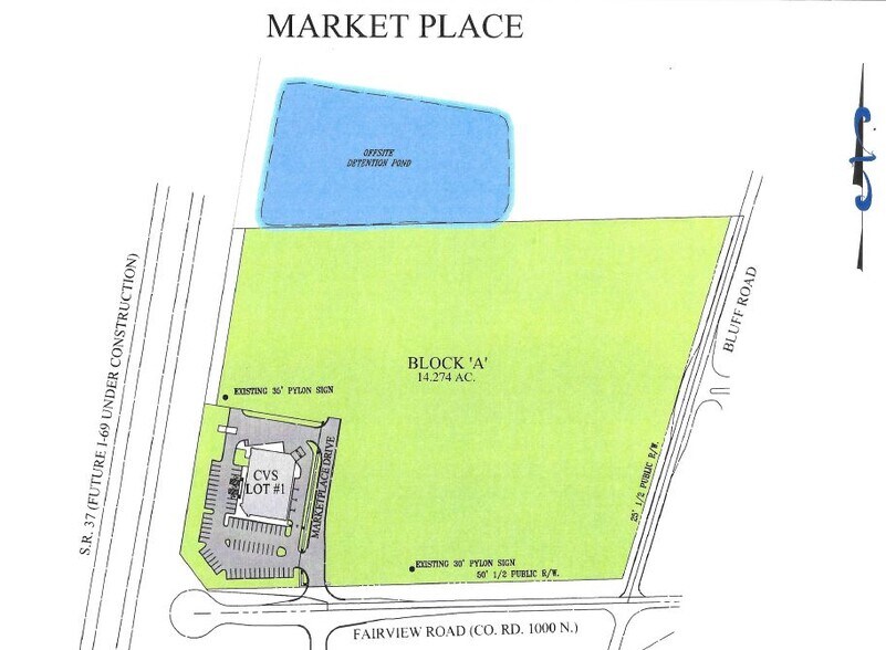 W Fairview Road, Greenwood, IN à vendre - Aérien - Image 2 de 5