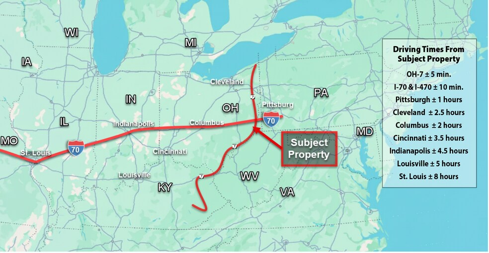 2358 W 23rd St, Bellaire, OH à vendre - Photo du bâtiment - Image 2 de 12