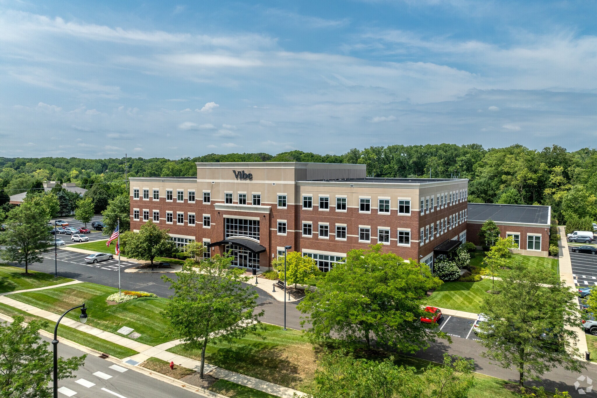 579 Executive Campus Dr, Westerville, OH à louer Photo du bâtiment- Image 1 de 35