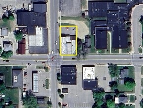 7 E Muskegon St, Kent City, MI - AÉRIEN  Vue de la carte