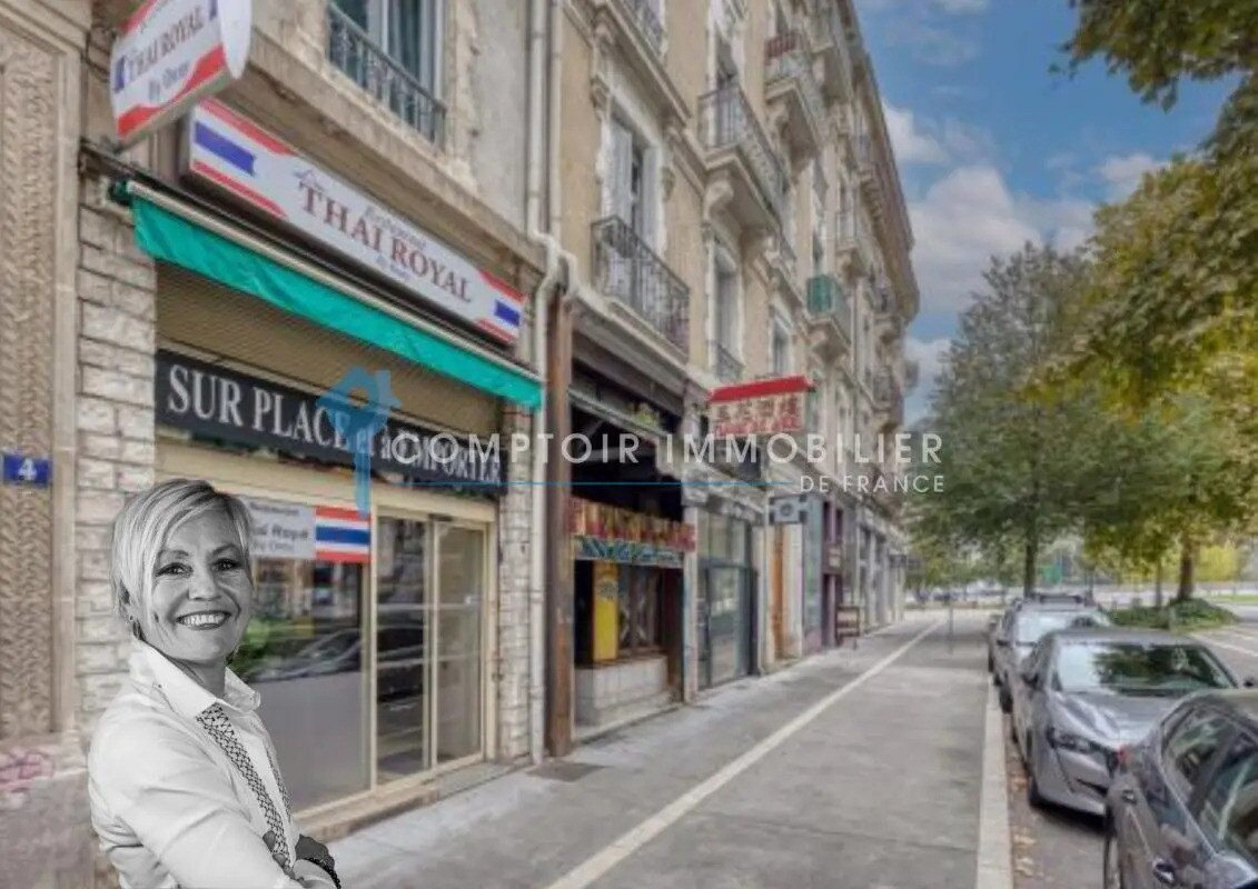Retail in Grenoble for sale Building Photo- Image 1 of 12