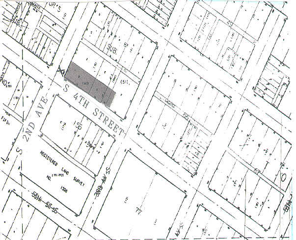 331 2nd Ave S, Minneapolis, MN à louer - Plan cadastral - Image 2 de 15