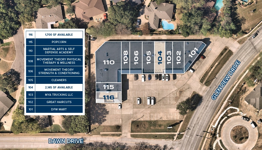 6350 Glenview Dr, Fort Worth, TX for lease Building Photo- Image 1 of 1