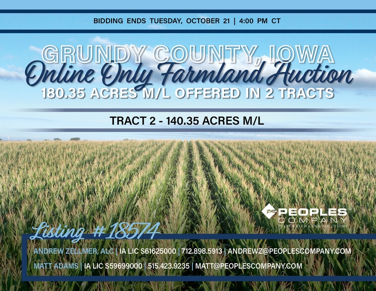 02 320th Street, Whitten, IA for sale - Building Photo - Image 1 of 15