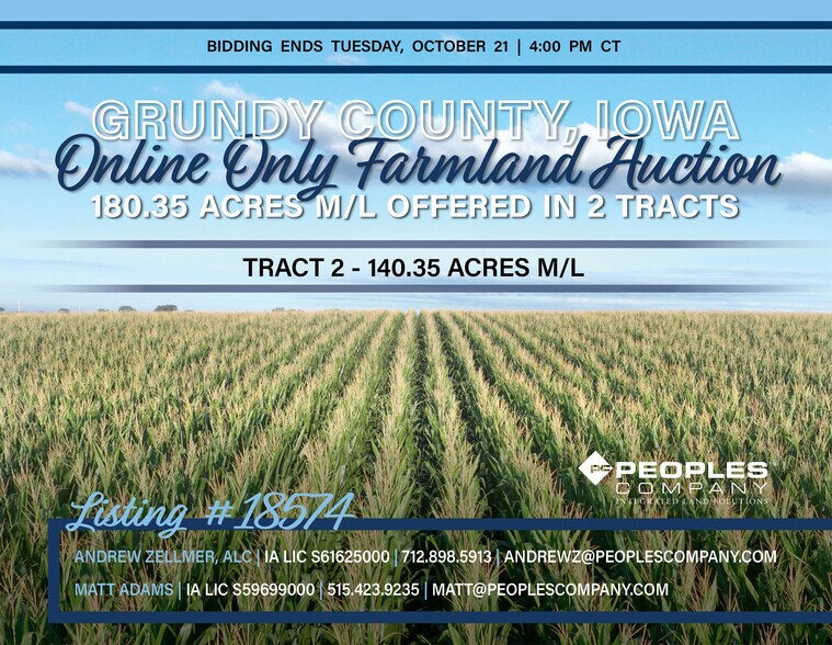 02 320th Street, Whitten, IA à vendre - Photo du bâtiment - Image 1 de 15