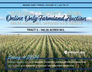 Plus de détails pour 02 320th Street, Whitten, IA - Terrain à vendre