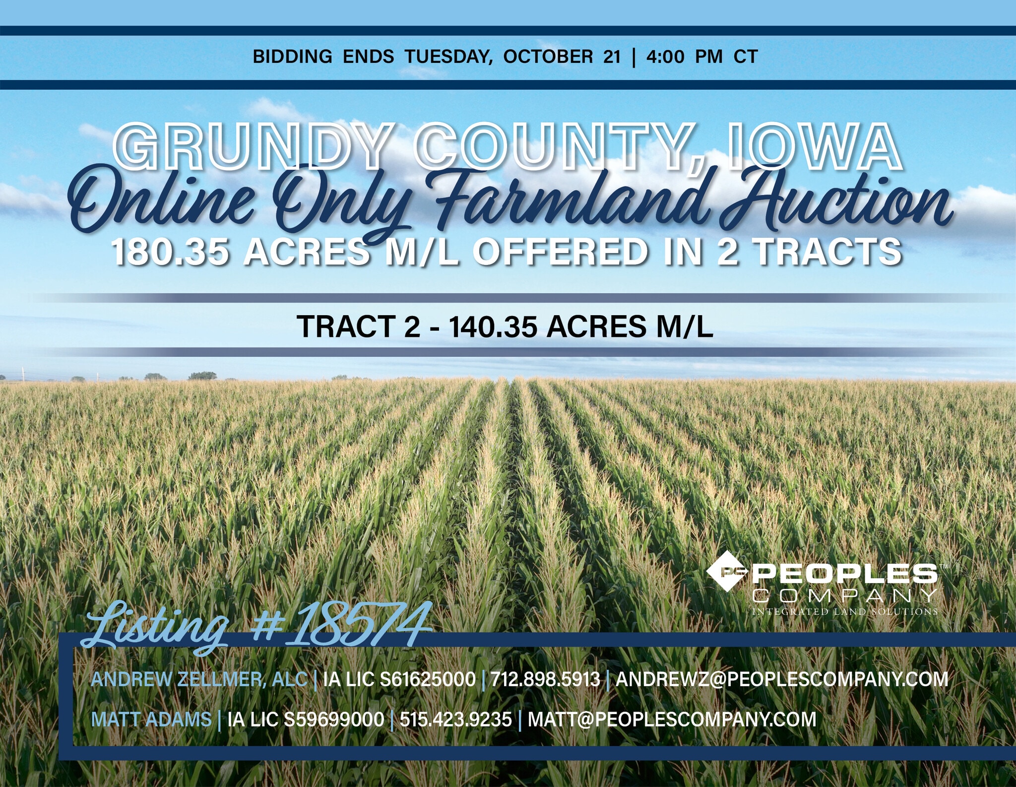 02 320th Street, Whitten, IA à vendre Photo du bâtiment- Image 1 de 16