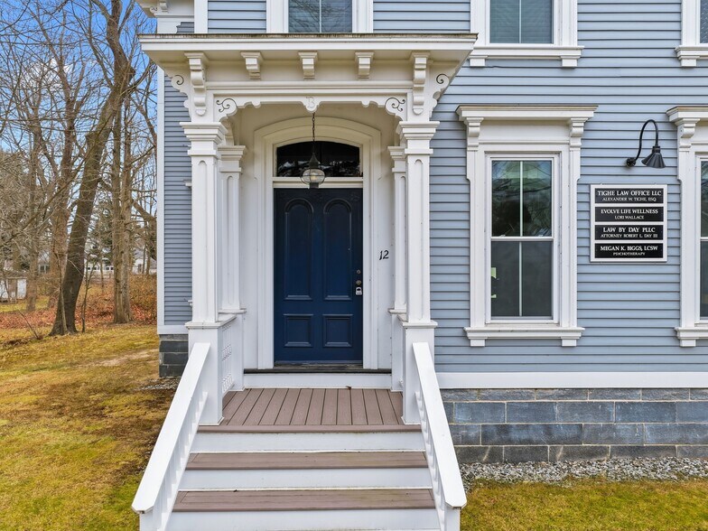 12 Old Boston Post Rd, Old Saybrook, CT à louer - Photo du bâtiment - Image 2 de 9
