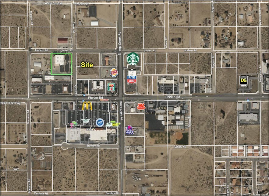 9779 Clovis Rd, Phelan, CA for sale Primary Photo- Image 1 of 3