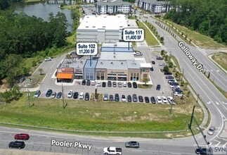 1702 Pooler Pky, Pooler, GA for lease Aerial- Image 1 of 11