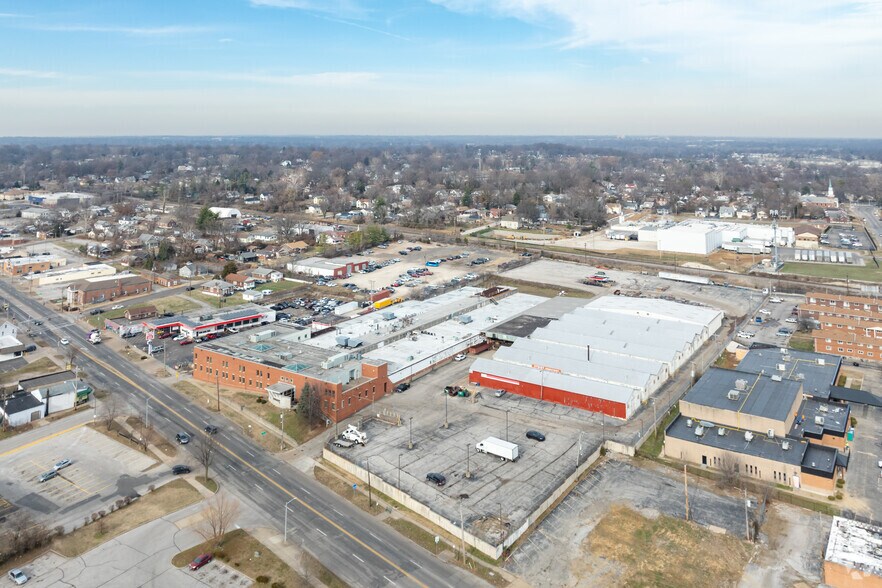 6401-6425 W Florissant Rd, Saint Louis, MO à vendre - Aérien - Image 2 de 5