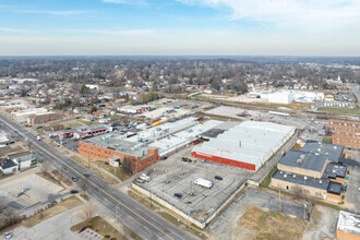 6401-6425 W Florissant Rd, Saint Louis, MO - Aerial  map view