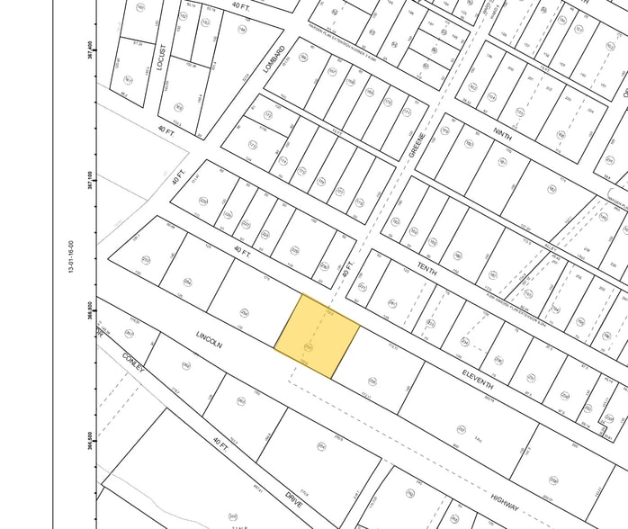 9435 State Route 30, Irwin, PA for lease - Plat Map - Image 2 of 10
