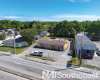 Plus de détails pour 2425 Okeechobee Rd, Fort Pierce, FL - Vente au détail à vendre