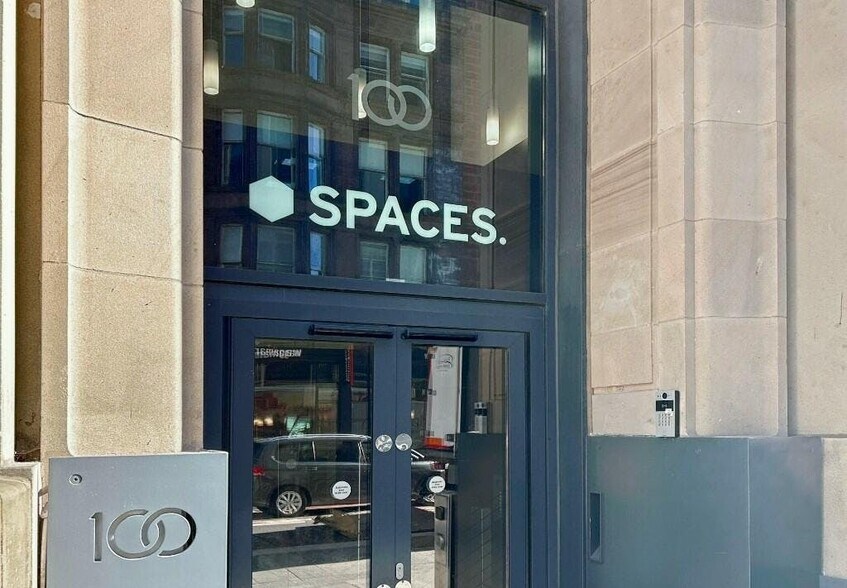 100 West George St, Glasgow for lease - Building Photo - Image 3 of 16