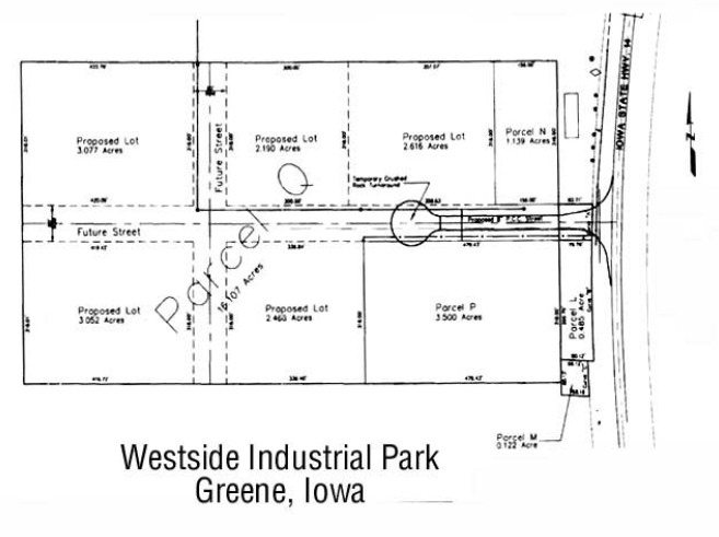 Hwy 14, Greene, IA à vendre - Plan d  tage - Image 3 de 3