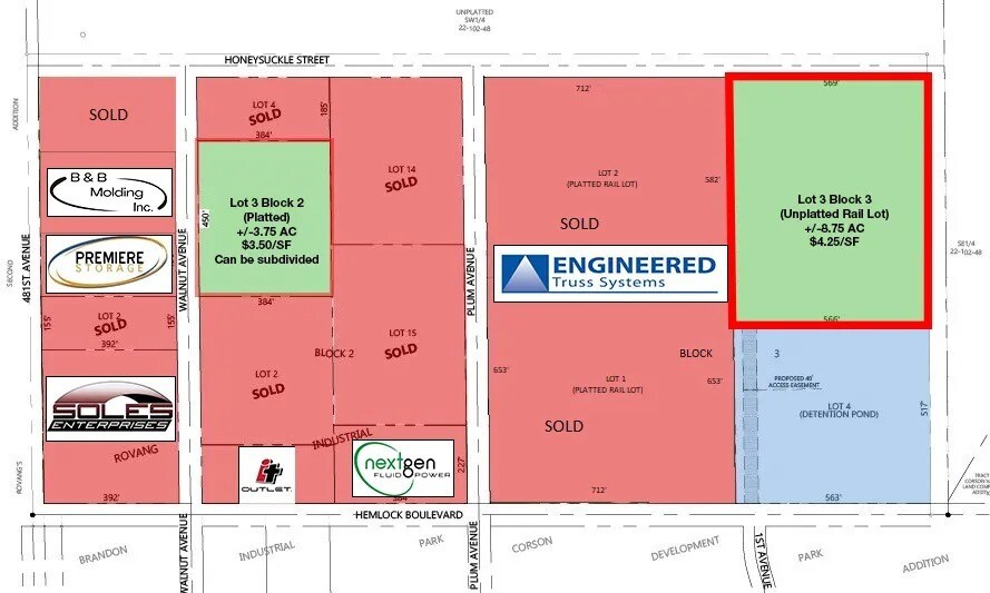 Rovang Industrial Park, Brandon, SD for sale Building Photo- Image 1 of 3