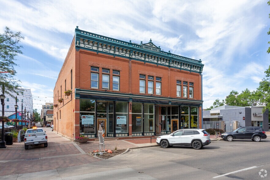 115-121 E Mountain Ave, Fort Collins, CO for lease - Primary Photo - Image 1 of 11